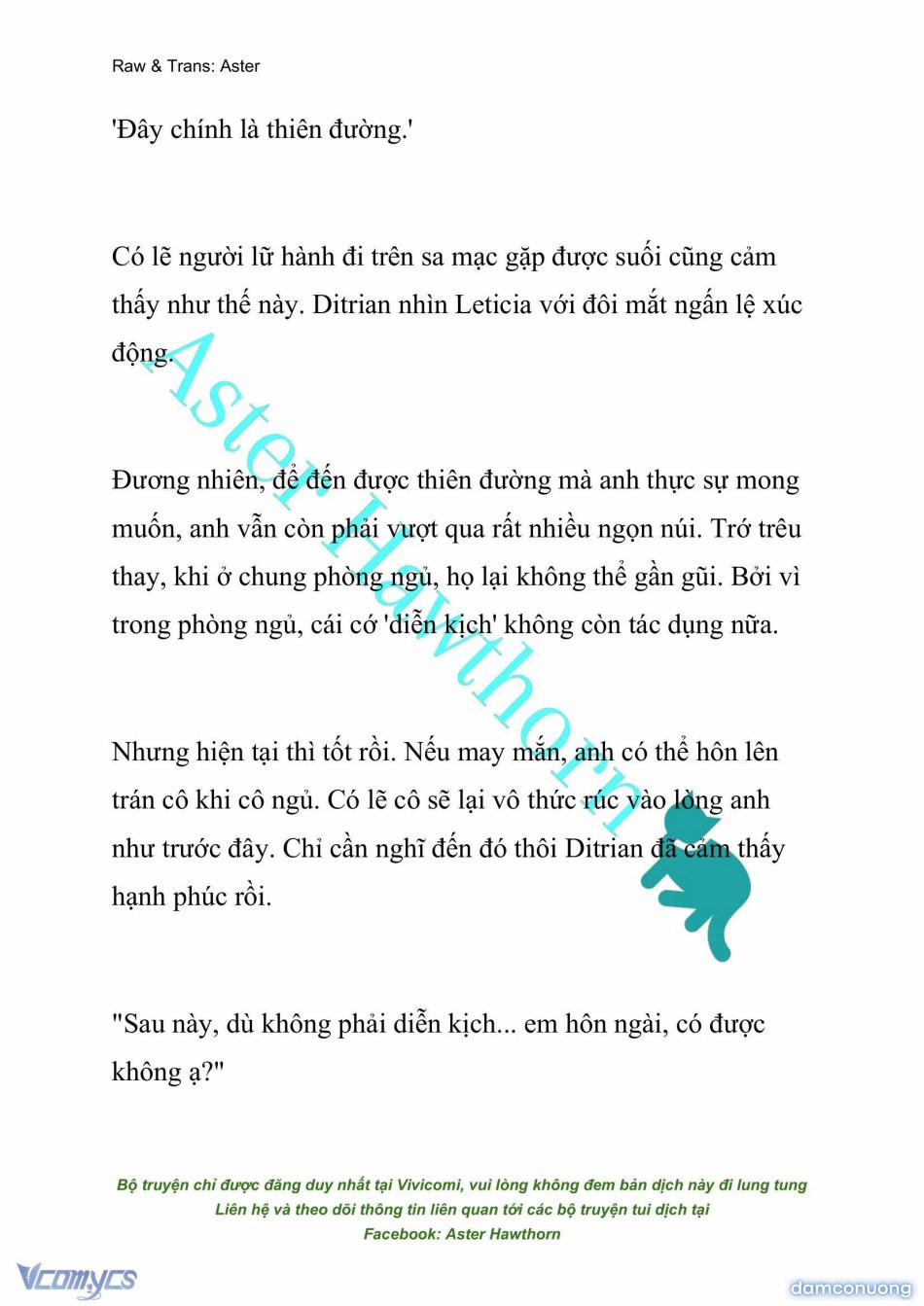 [Novel] Cách Để Em Bảo Vệ Anh 143 trang 10