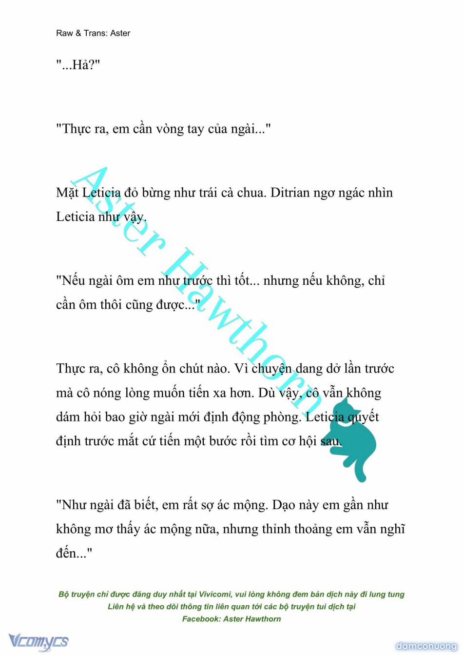 [Novel] Cách Để Em Bảo Vệ Anh 143 trang 11