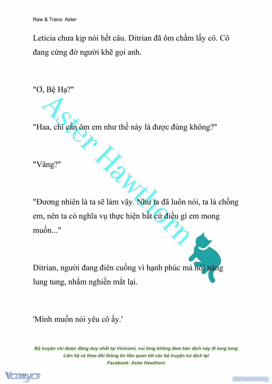 [Novel] Cách Để Em Bảo Vệ Anh 143 trang 13