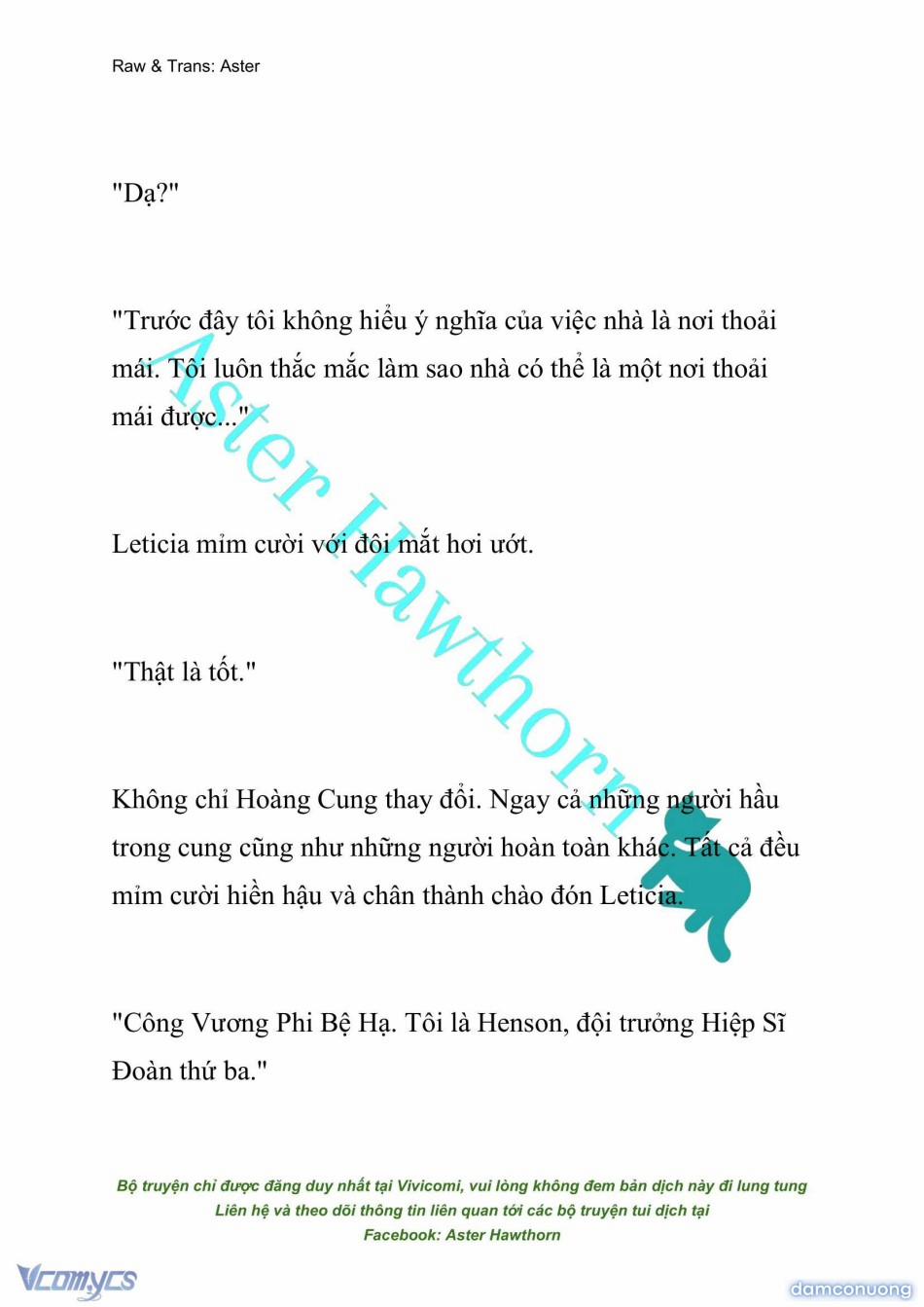 [Novel] Cách Để Em Bảo Vệ Anh 143 trang 2