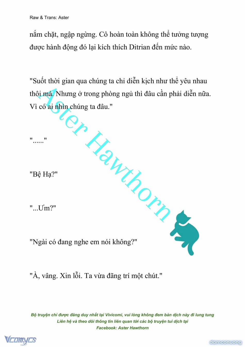 [Novel] Cách Để Em Bảo Vệ Anh 143 trang 8