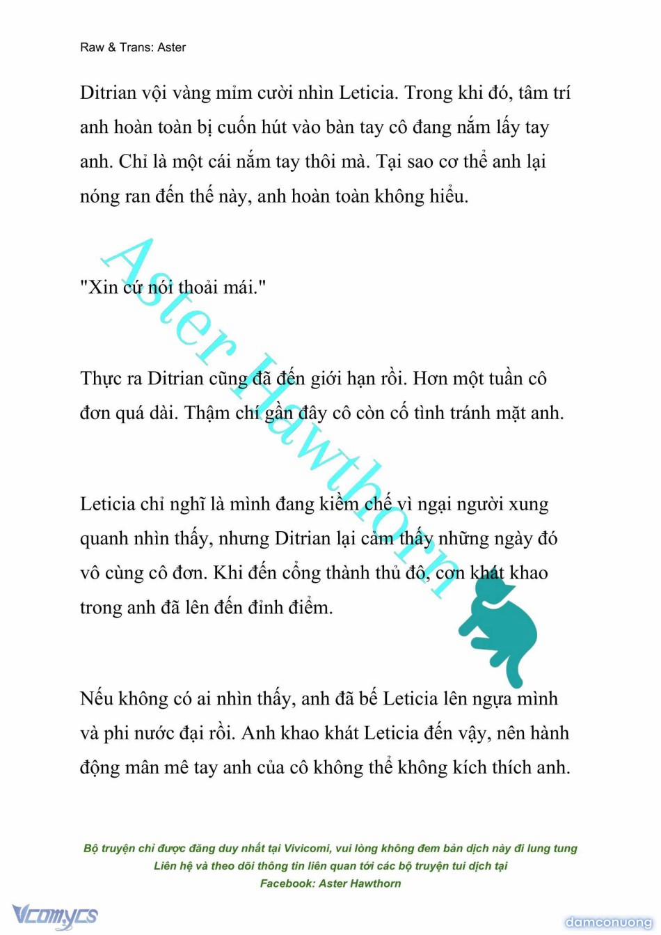 [Novel] Cách Để Em Bảo Vệ Anh 143 trang 9