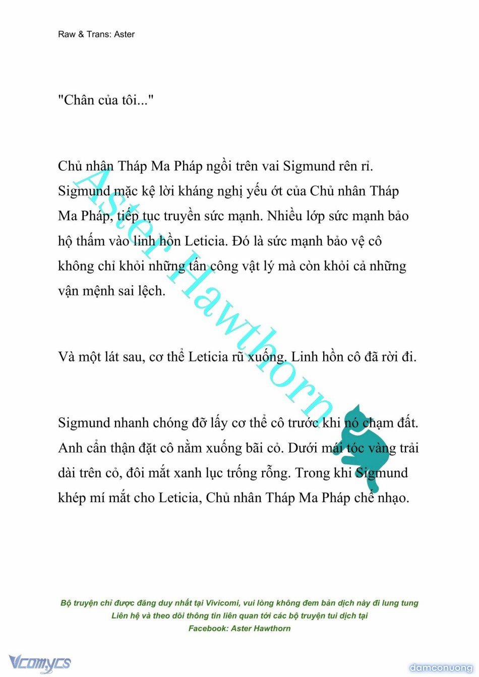 [Novel] Cách Để Em Bảo Vệ Anh 144 trang 11