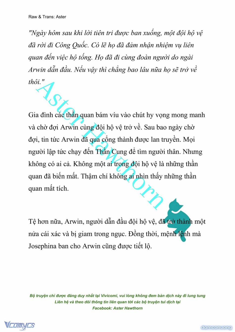 [Novel] Cách Để Em Bảo Vệ Anh 145 trang 17