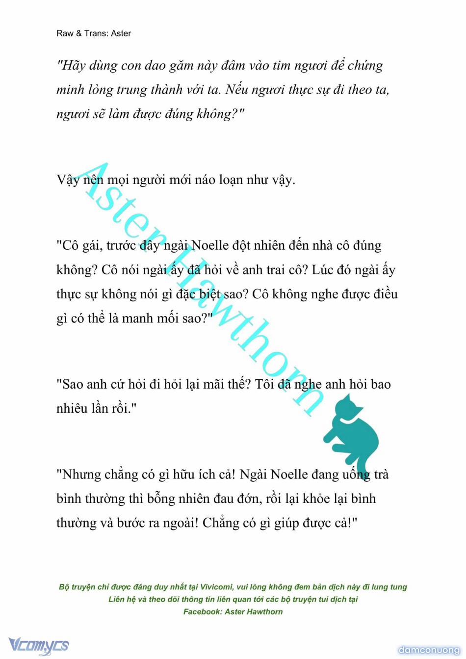 [Novel] Cách Để Em Bảo Vệ Anh 145 trang 18