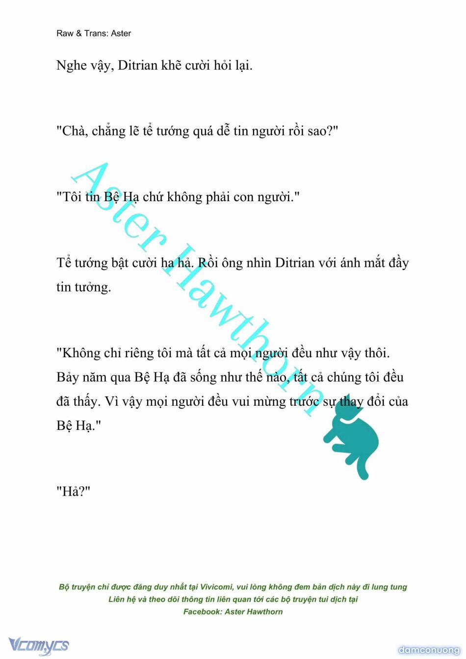 [Novel] Cách Để Em Bảo Vệ Anh 145 trang 3