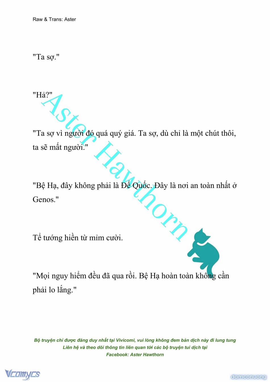 [Novel] Cách Để Em Bảo Vệ Anh 145 trang 6