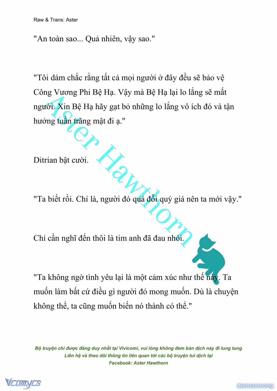 [Novel] Cách Để Em Bảo Vệ Anh 145 trang 7