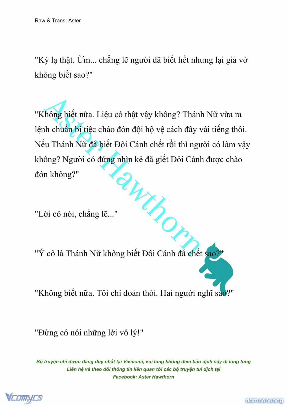 [Novel] Cách Để Em Bảo Vệ Anh 146 trang 8