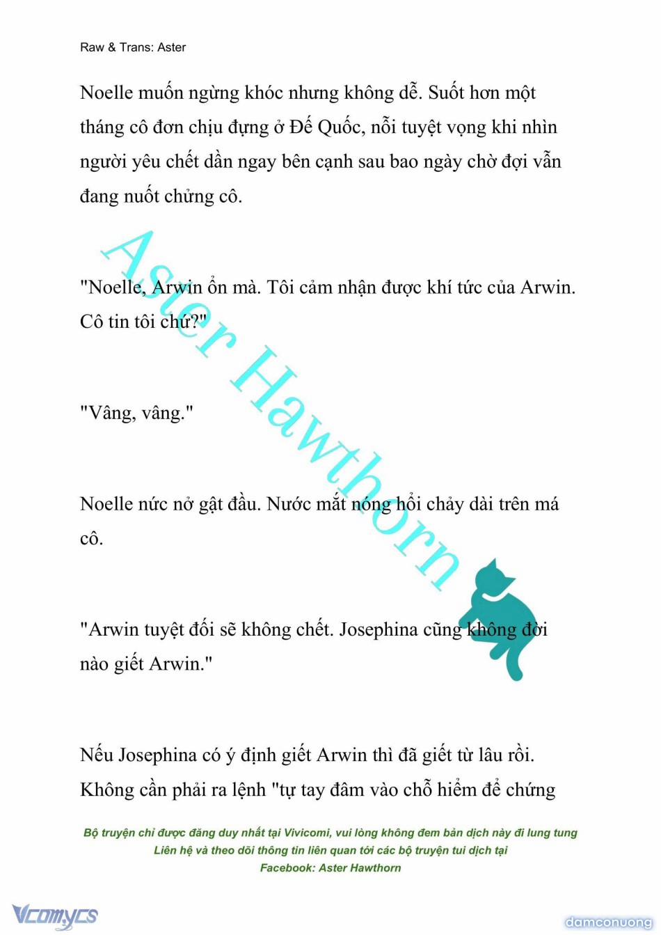 [Novel] Cách Để Em Bảo Vệ Anh 147 trang 10