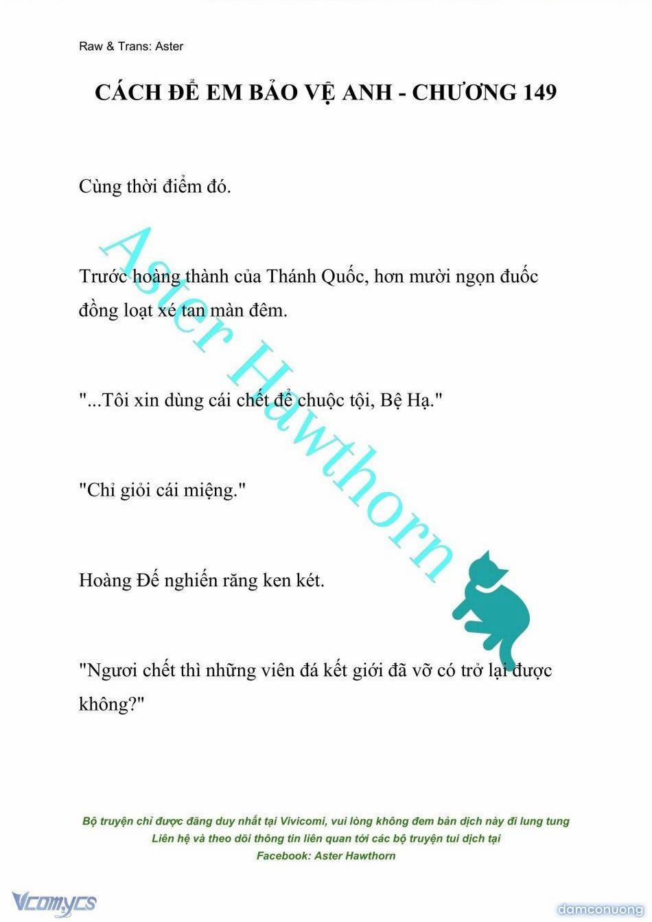 [Novel] Cách Để Em Bảo Vệ Anh 149 trang 0