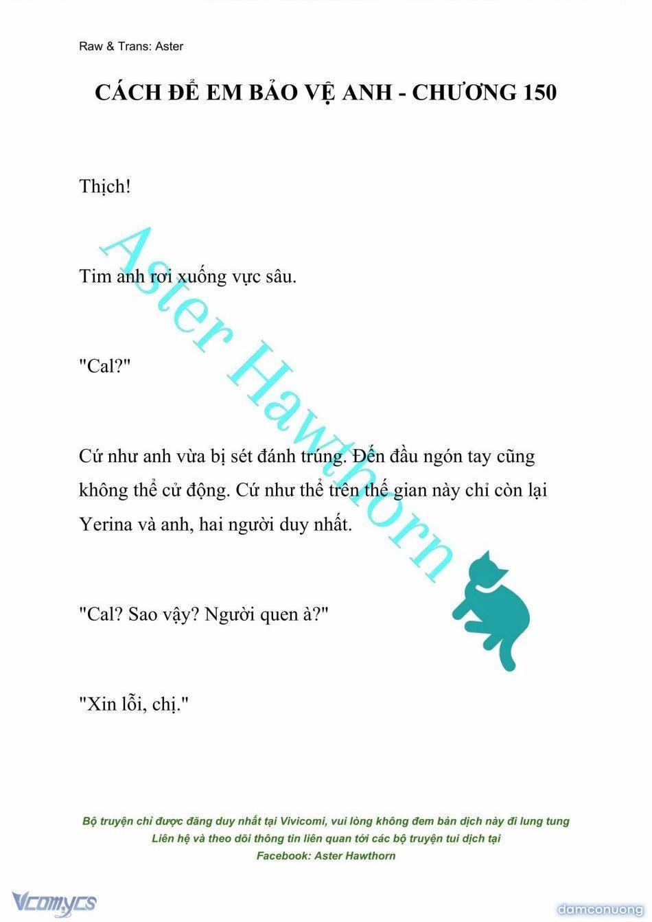 [Novel] Cách Để Em Bảo Vệ Anh 150 trang 0