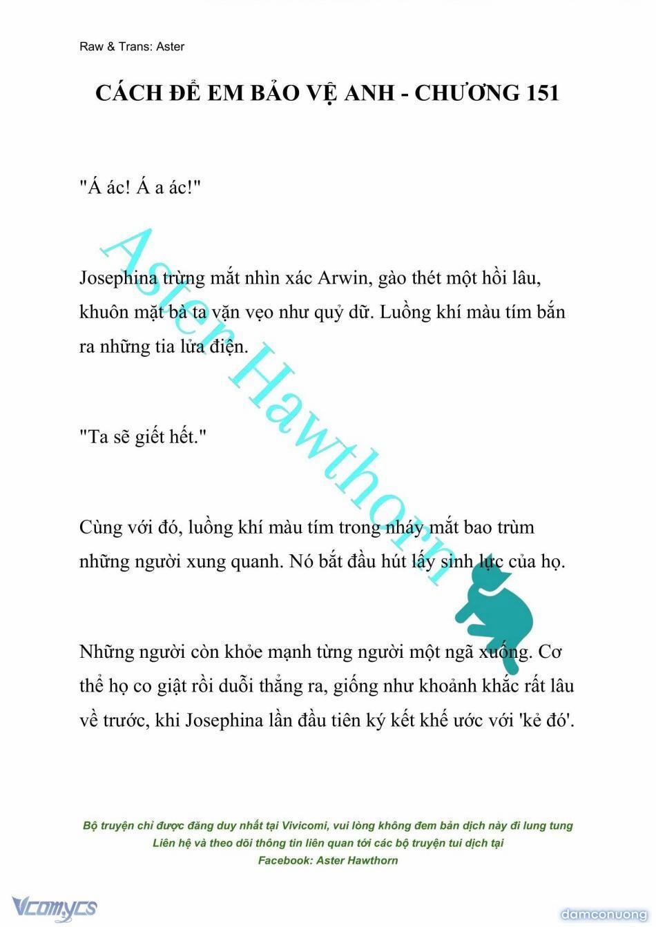 [Novel] Cách Để Em Bảo Vệ Anh 151 trang 0