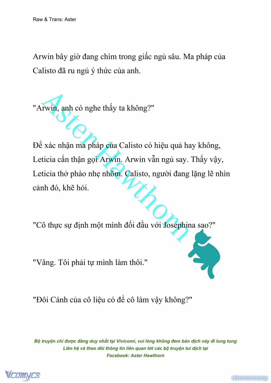 [Novel] Cách Để Em Bảo Vệ Anh 151 trang 8