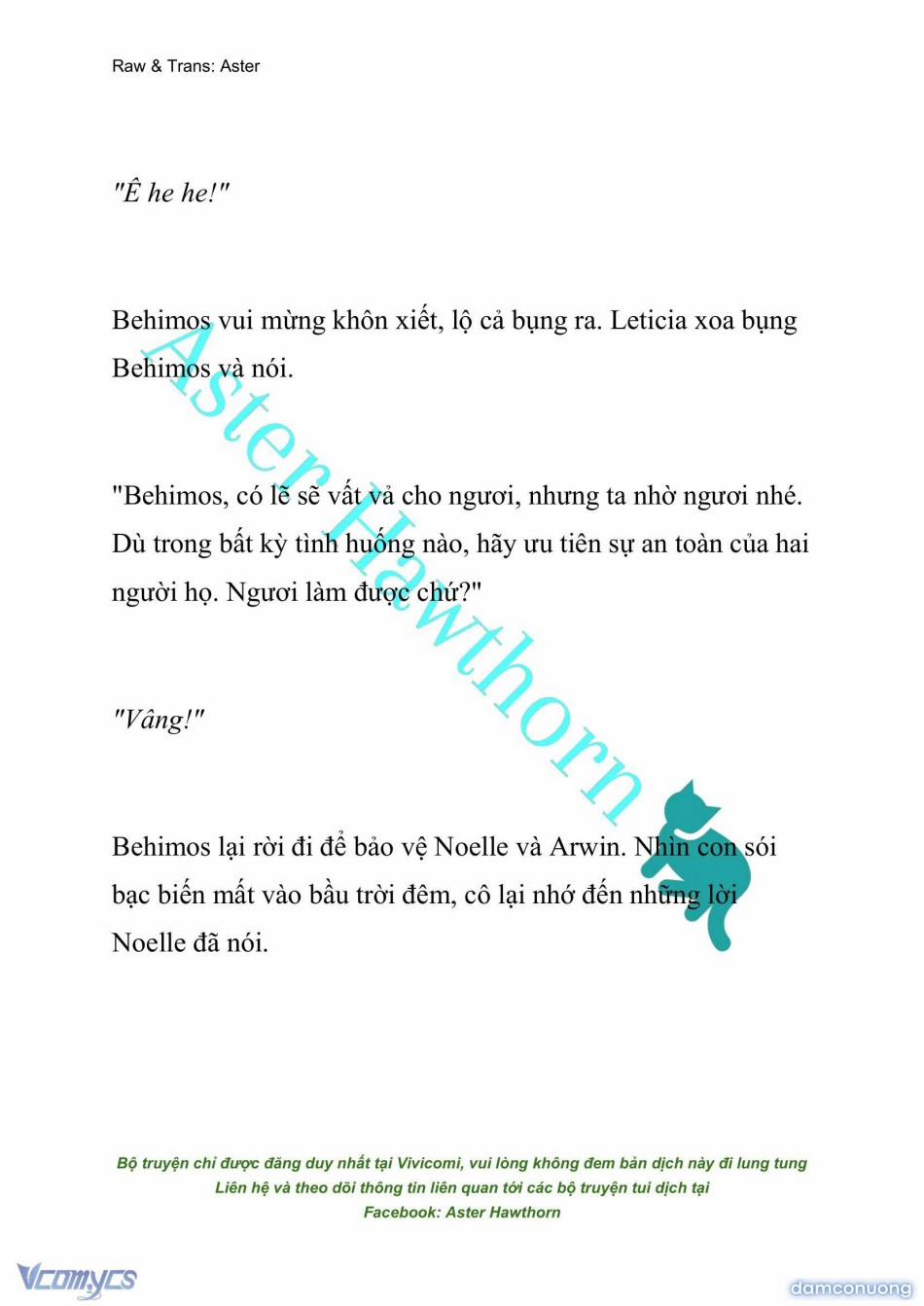 [Novel] Cách Để Em Bảo Vệ Anh 152 trang 7