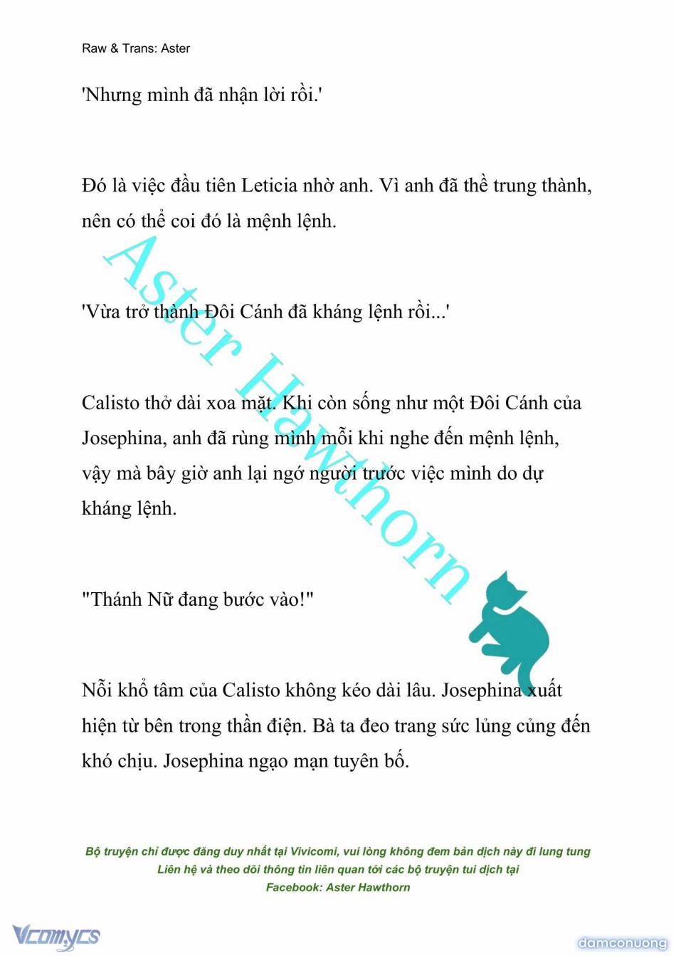 [Novel] Cách Để Em Bảo Vệ Anh 154 trang 10