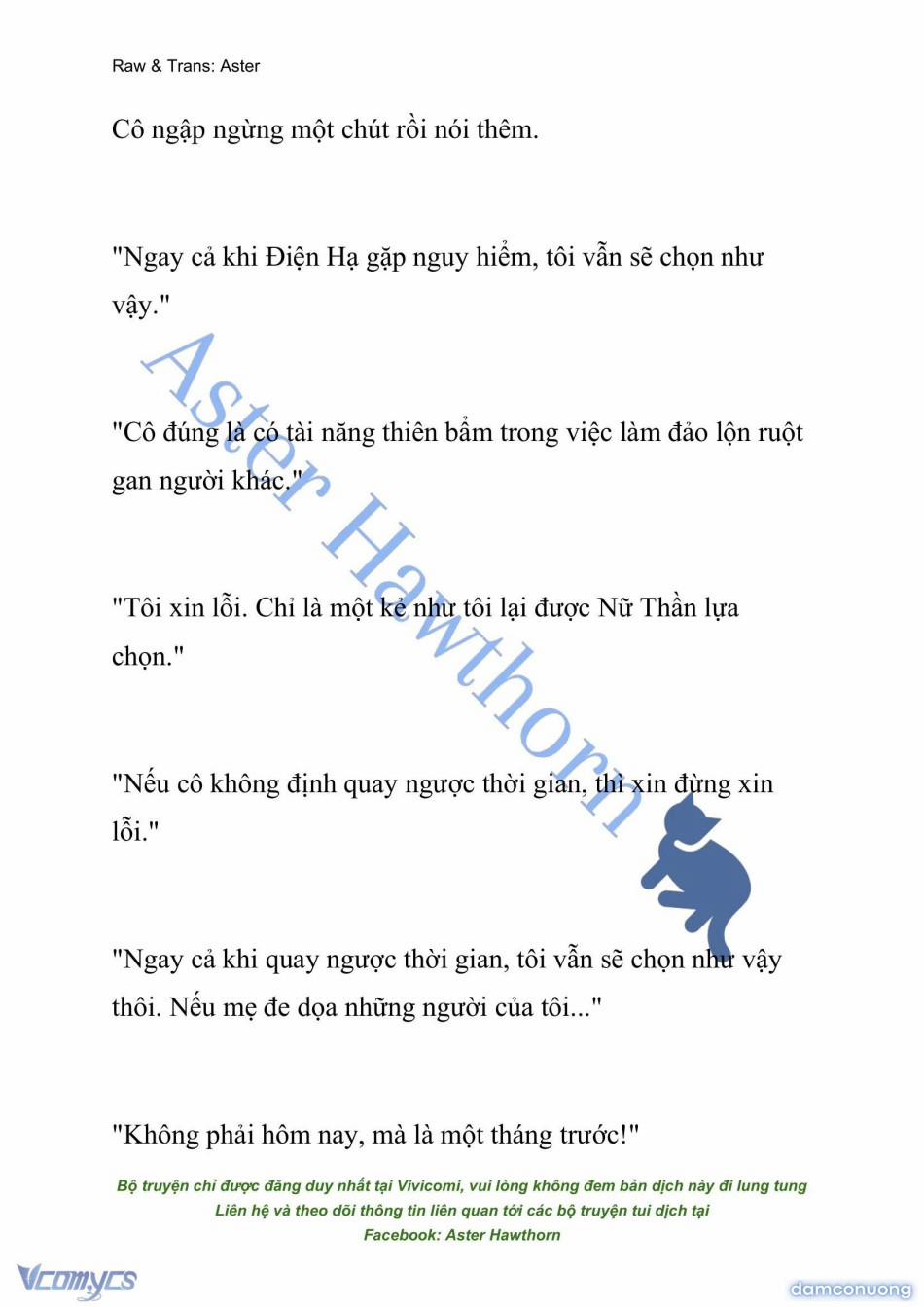 [Novel] Cách Để Em Bảo Vệ Anh 155 trang 12