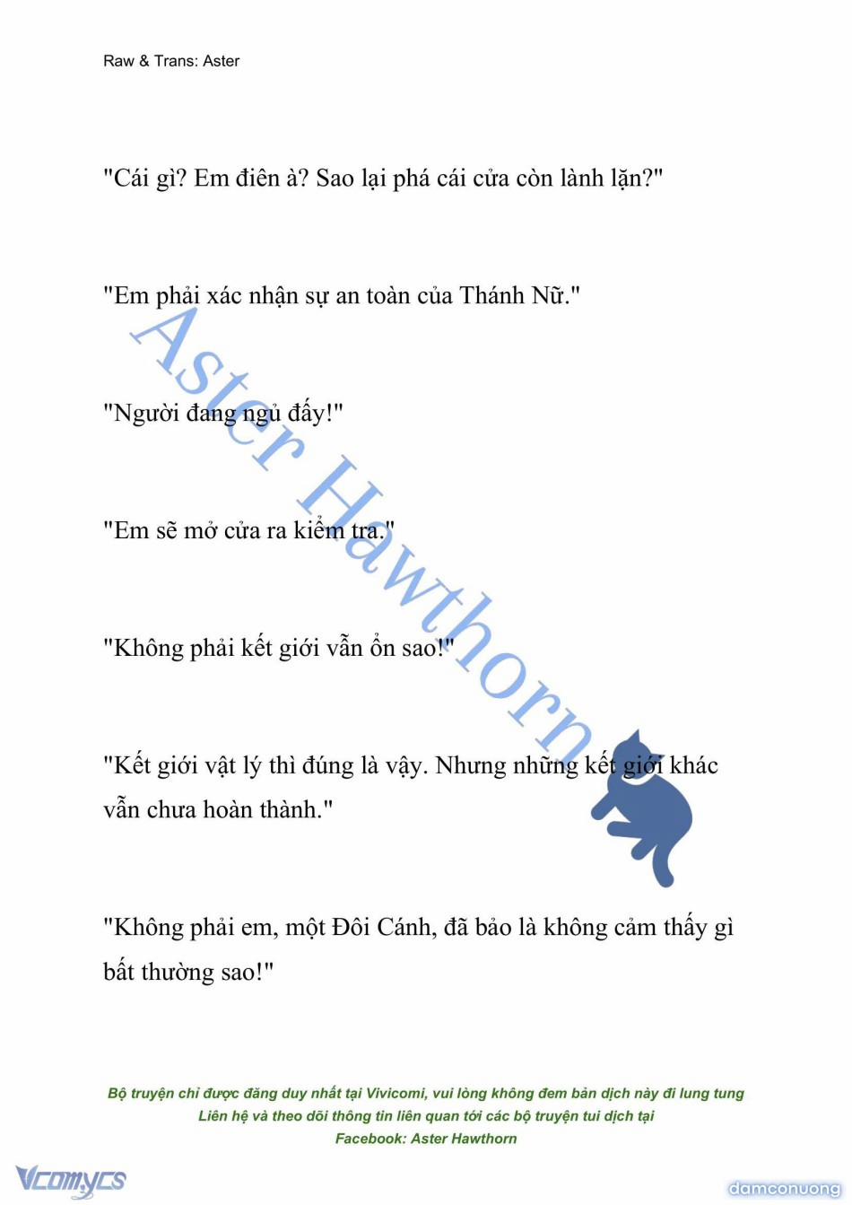 [Novel] Cách Để Em Bảo Vệ Anh 157 trang 14