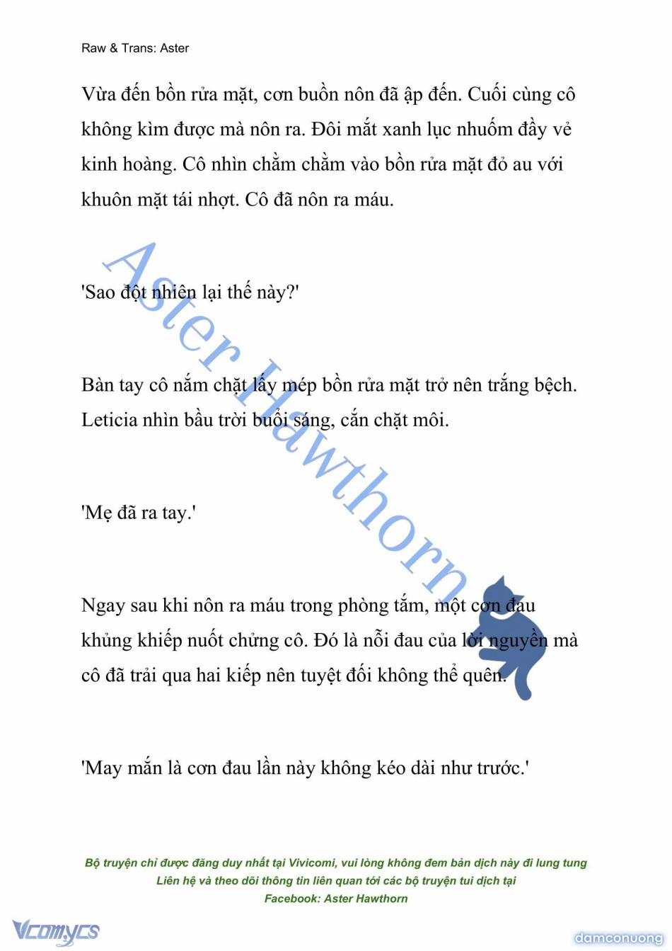 [Novel] Cách Để Em Bảo Vệ Anh 157 trang 9