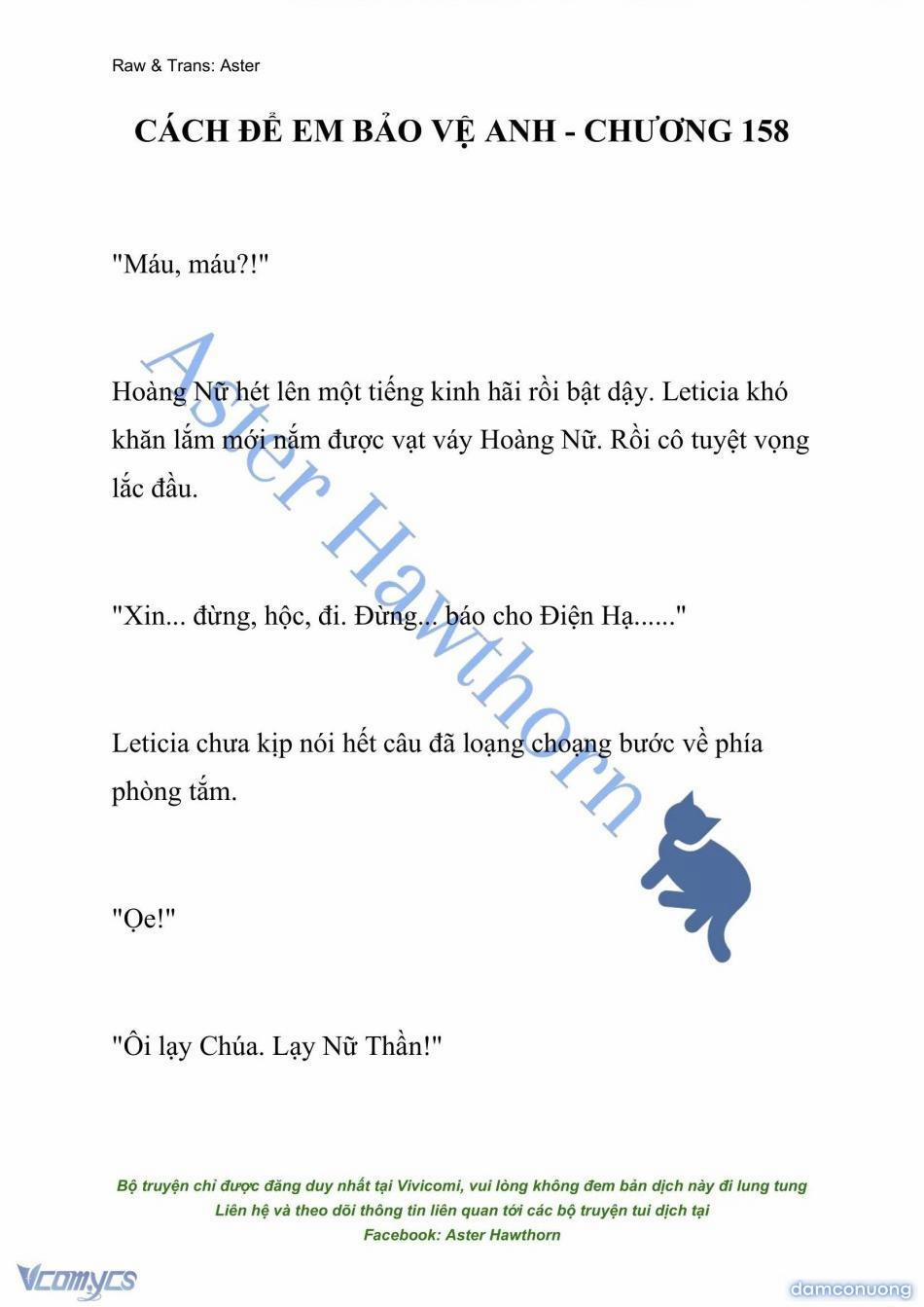 [Novel] Cách Để Em Bảo Vệ Anh 158 trang 0