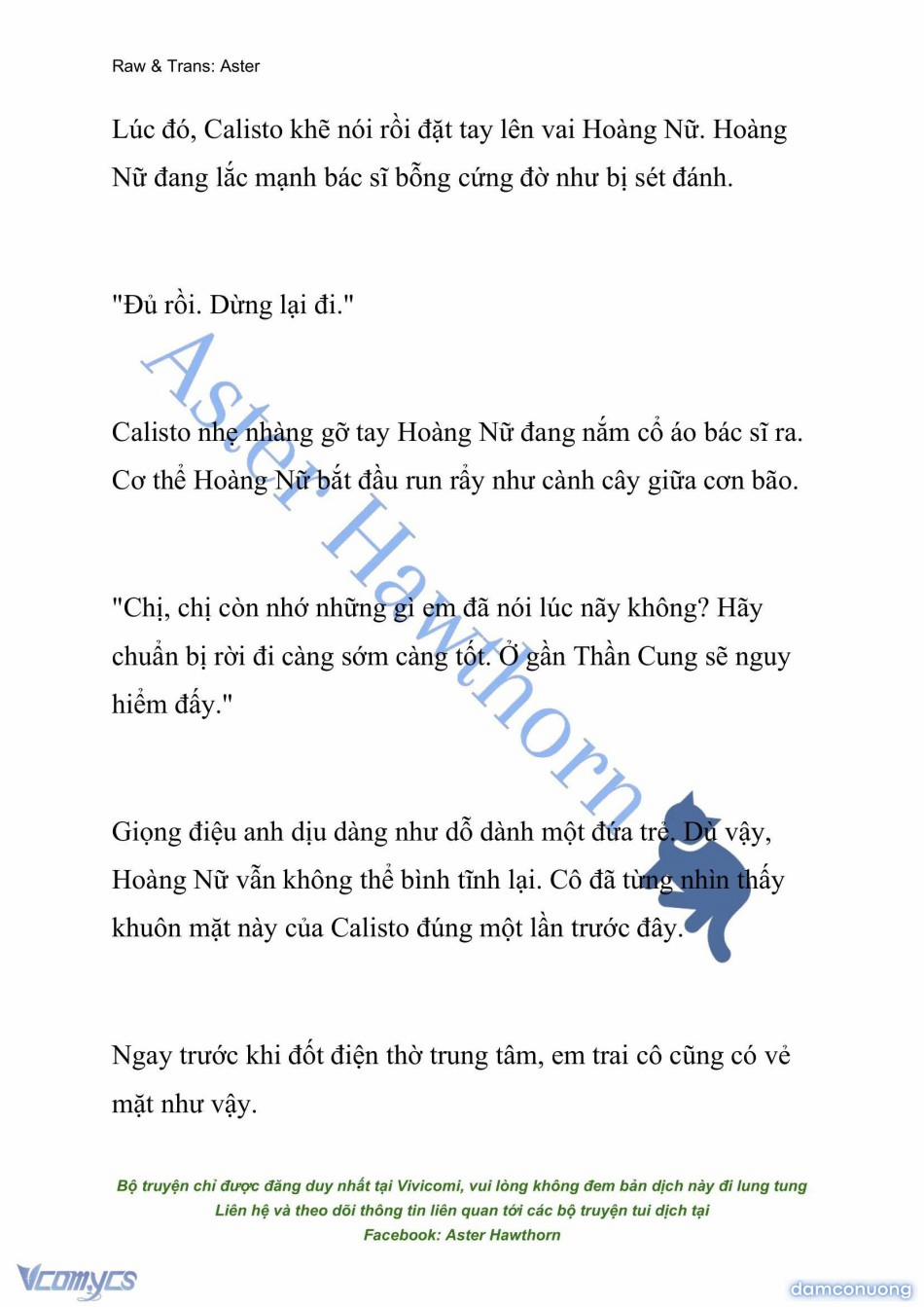 [Novel] Cách Để Em Bảo Vệ Anh 158 trang 8