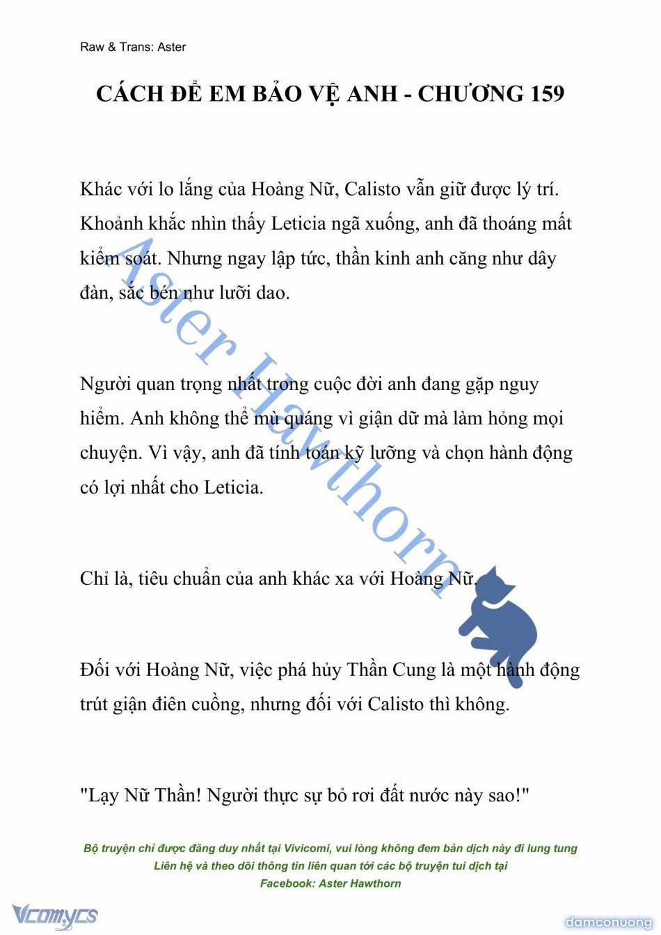 [Novel] Cách Để Em Bảo Vệ Anh 159 trang 0