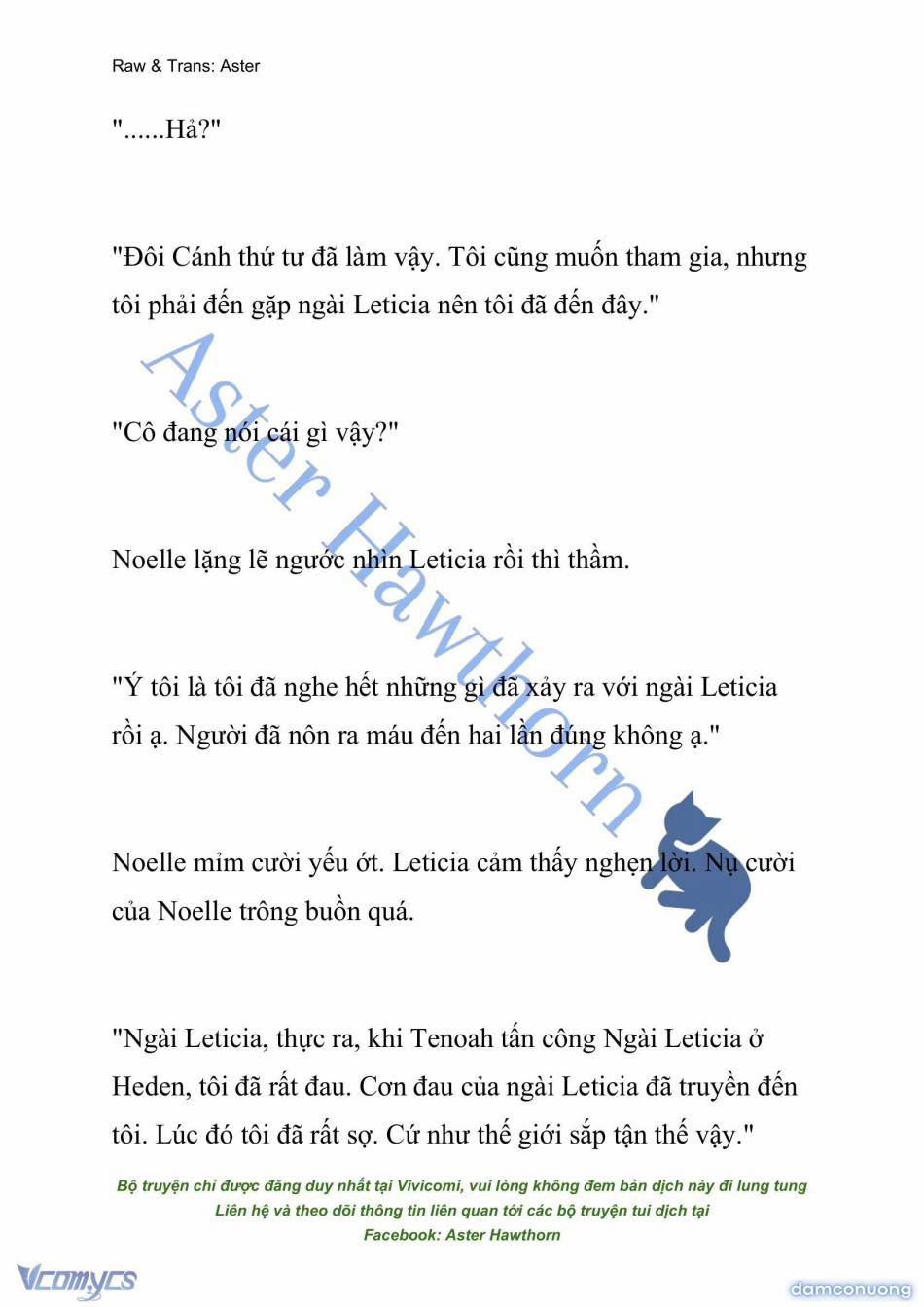 [Novel] Cách Để Em Bảo Vệ Anh 159 trang 12