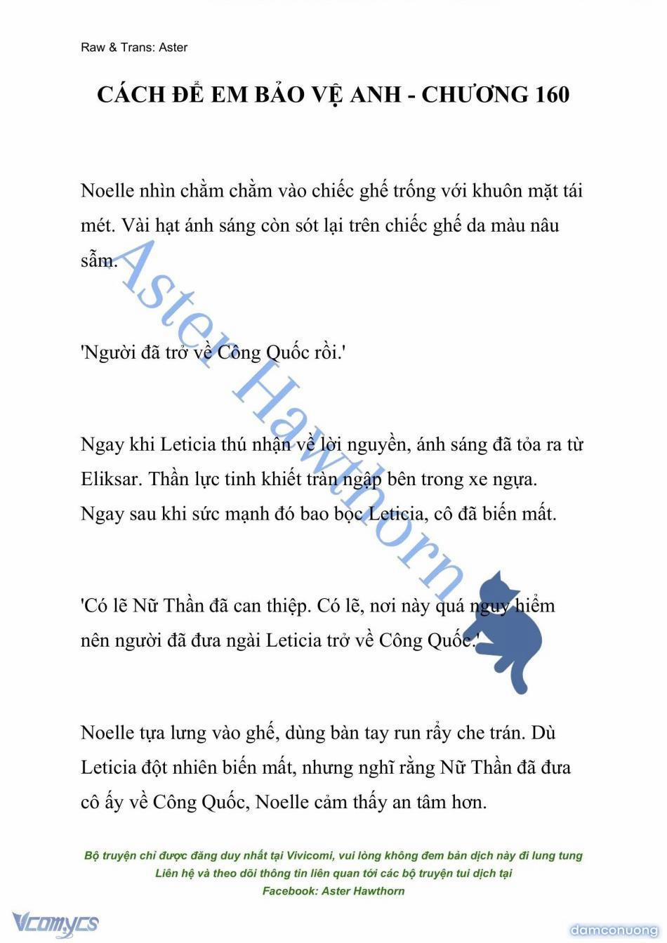 [Novel] Cách Để Em Bảo Vệ Anh 160 trang 0