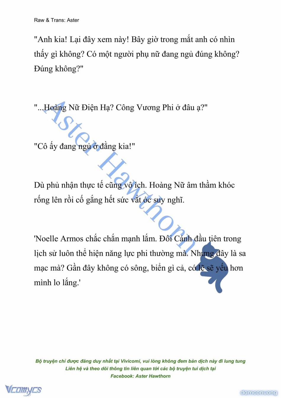 [Novel] Cách Để Em Bảo Vệ Anh 160 trang 10