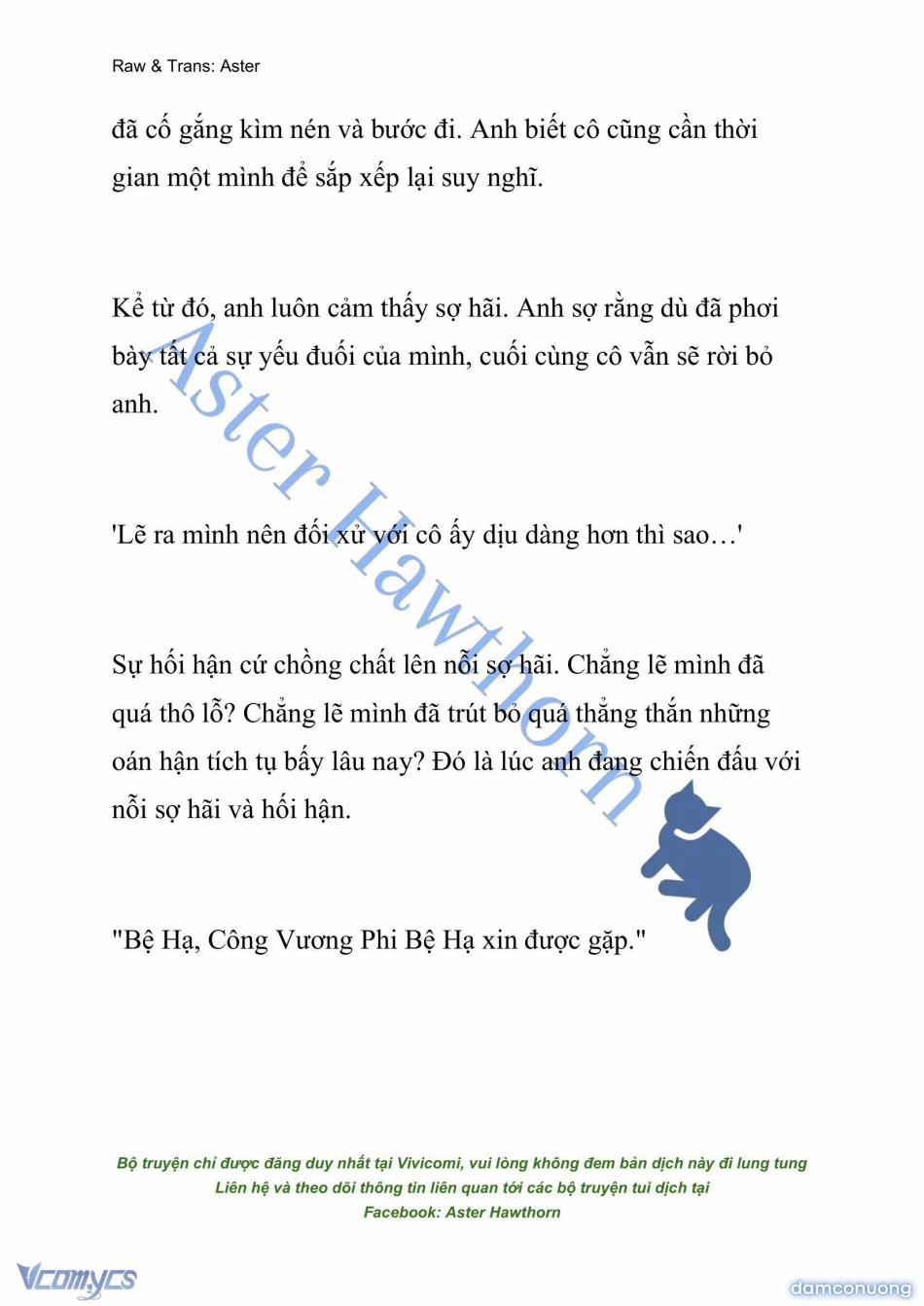 [Novel] Cách Để Em Bảo Vệ Anh 162 trang 15