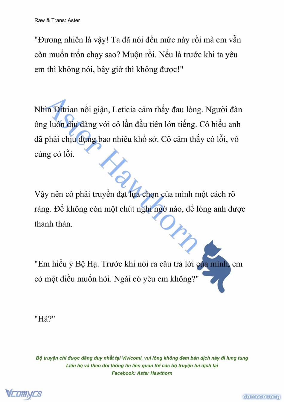 [Novel] Cách Để Em Bảo Vệ Anh 162 trang 18