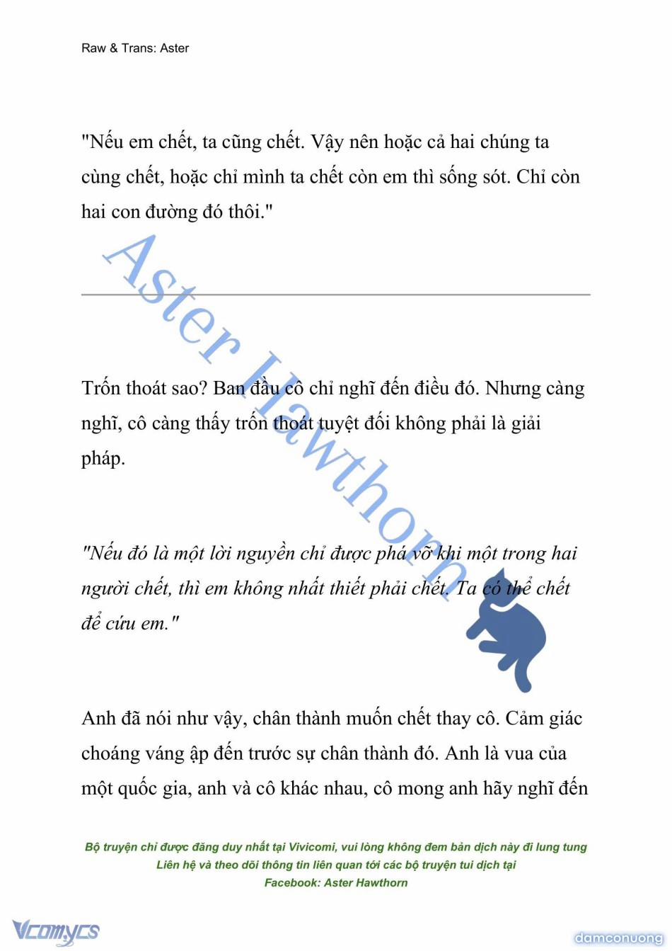 [Novel] Cách Để Em Bảo Vệ Anh 162 trang 2