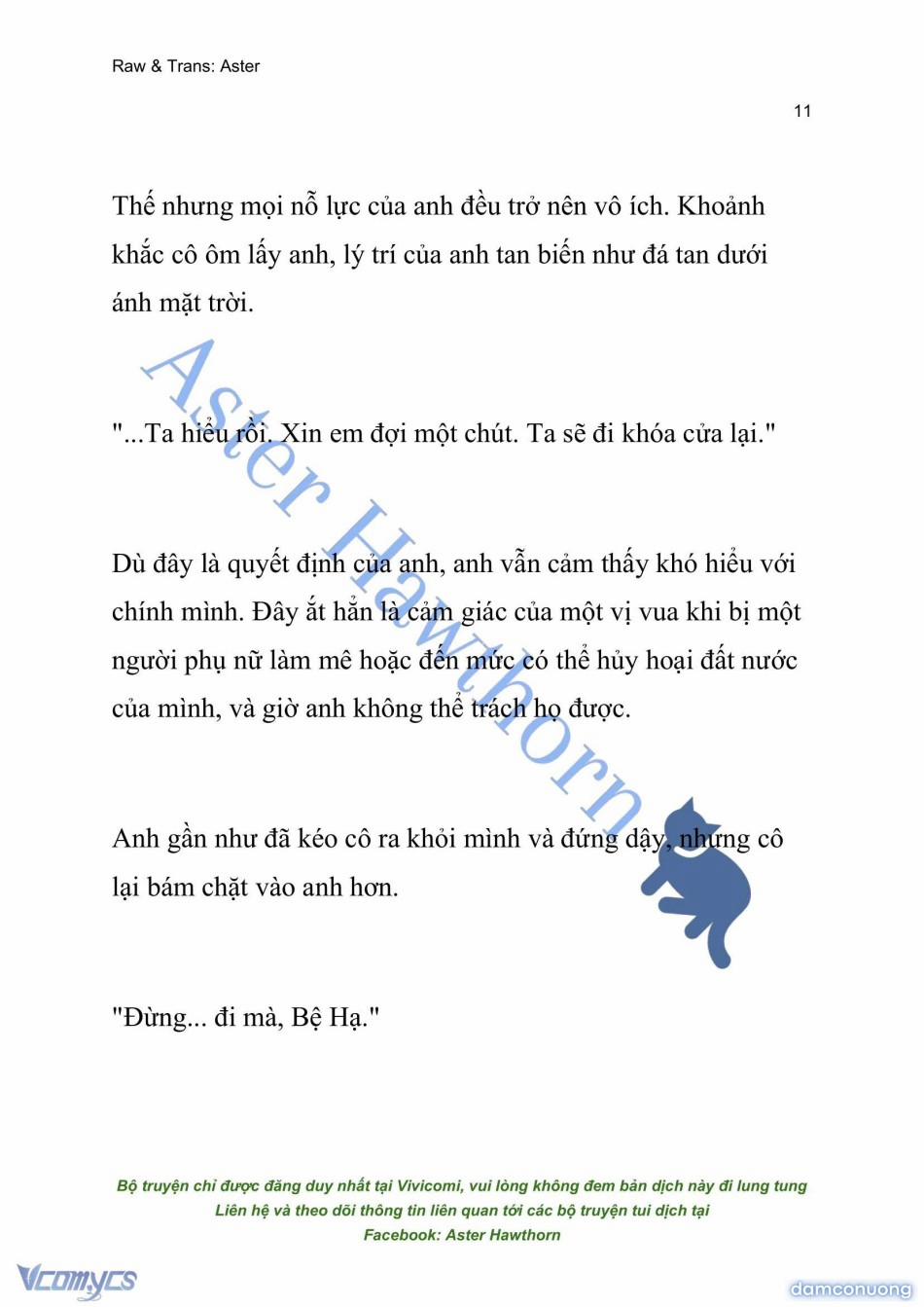 [Novel] Cách Để Em Bảo Vệ Anh 163 trang 10