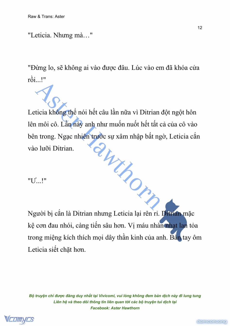 [Novel] Cách Để Em Bảo Vệ Anh 163 trang 11