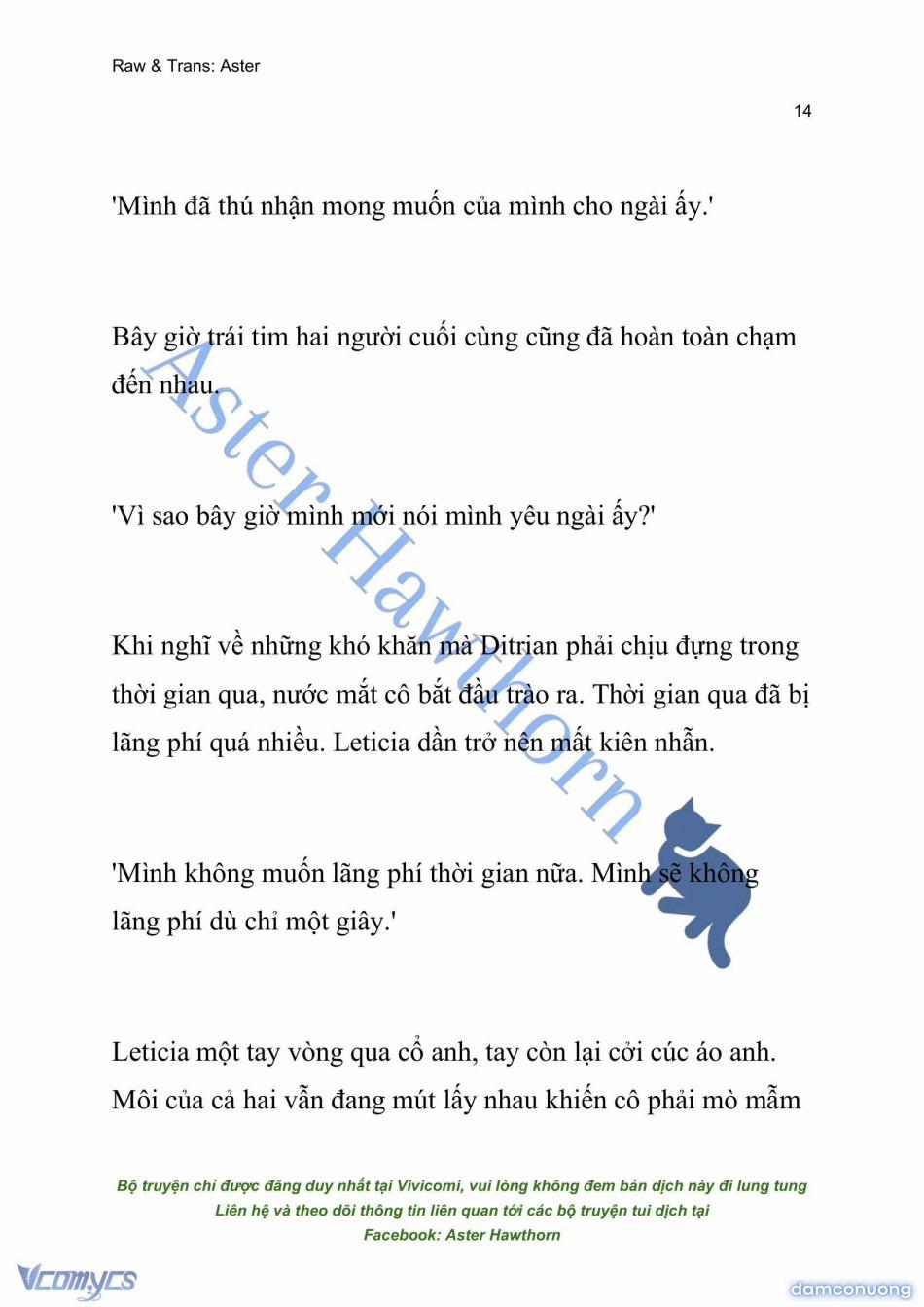 [Novel] Cách Để Em Bảo Vệ Anh 163 trang 13
