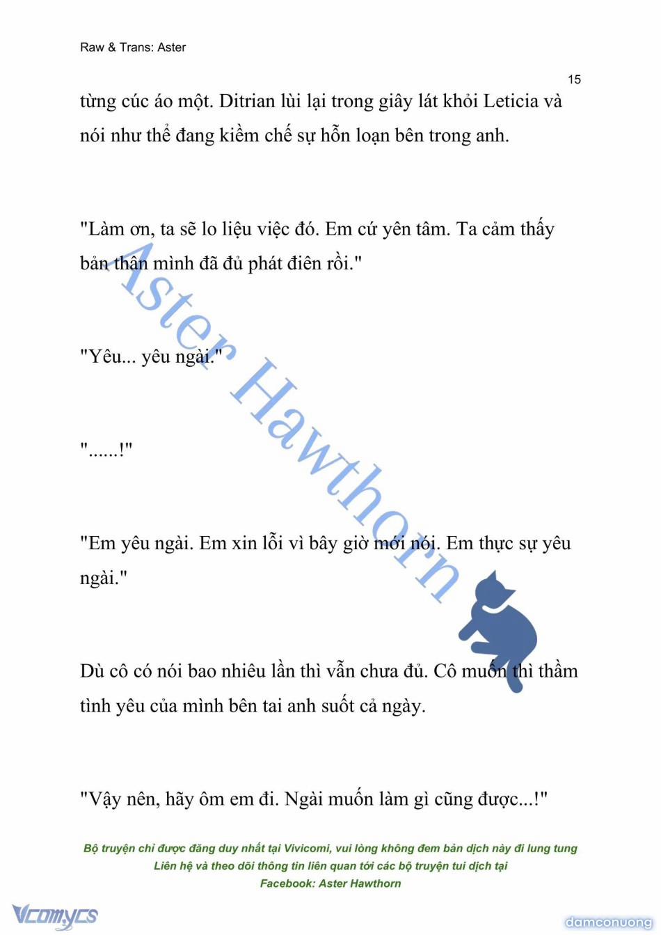 [Novel] Cách Để Em Bảo Vệ Anh 163 trang 14