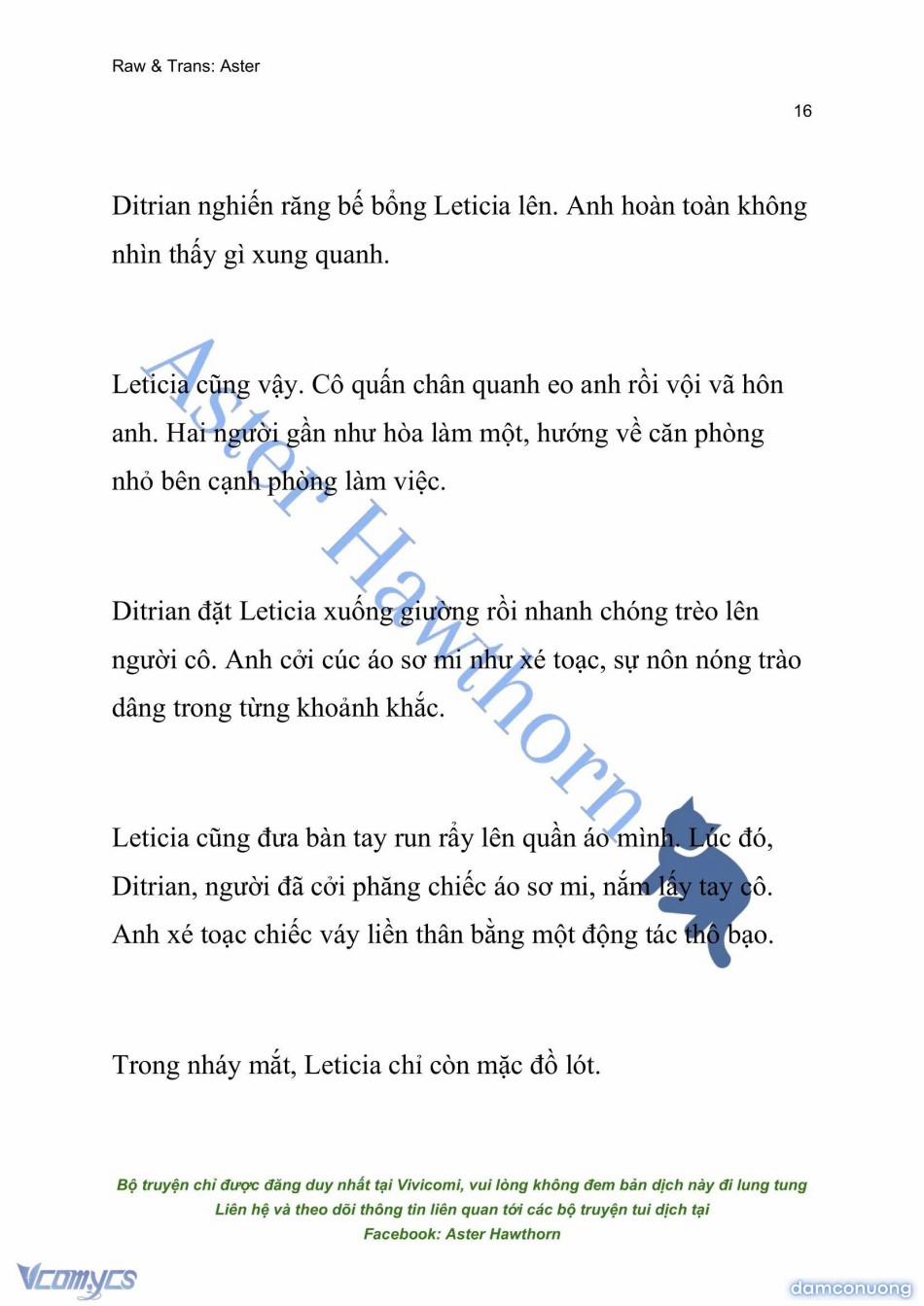 [Novel] Cách Để Em Bảo Vệ Anh 163 trang 15