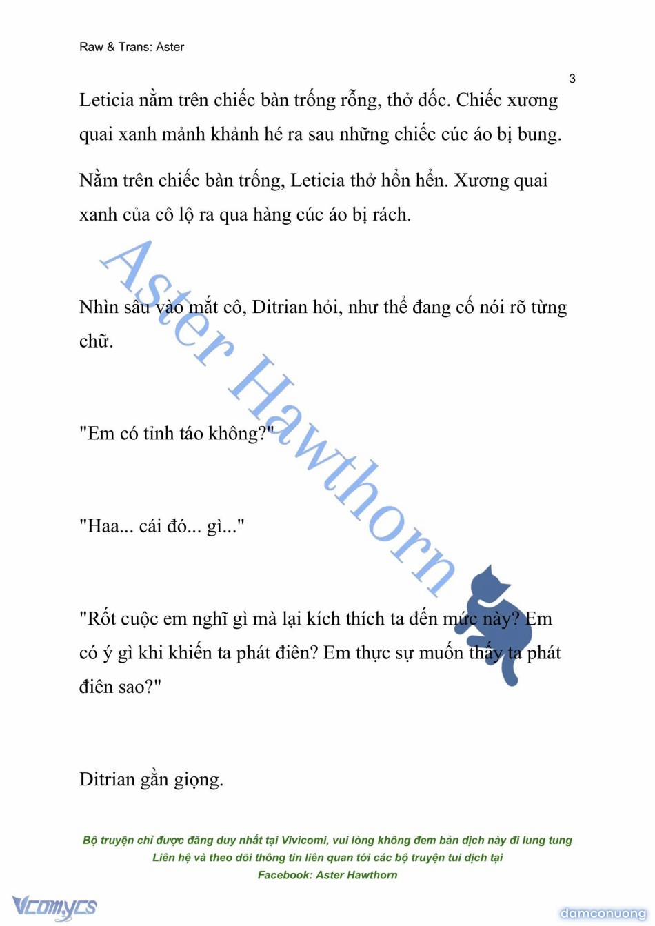 [Novel] Cách Để Em Bảo Vệ Anh 163 trang 2