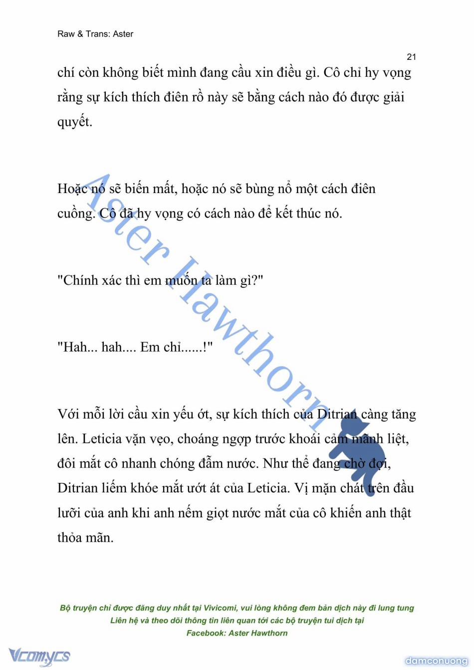[Novel] Cách Để Em Bảo Vệ Anh 163 trang 20