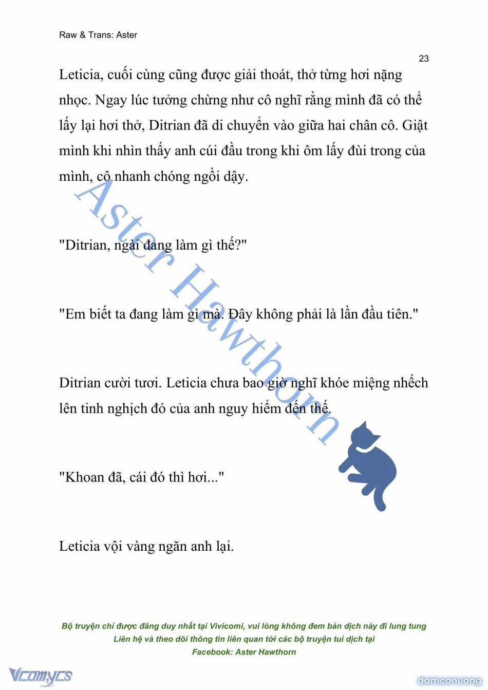 [Novel] Cách Để Em Bảo Vệ Anh 163 trang 22