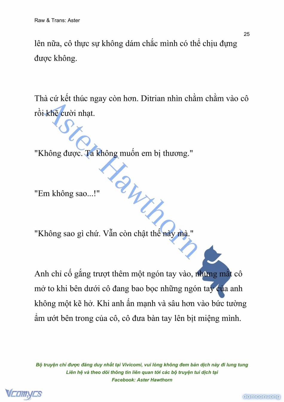 [Novel] Cách Để Em Bảo Vệ Anh 163 trang 24