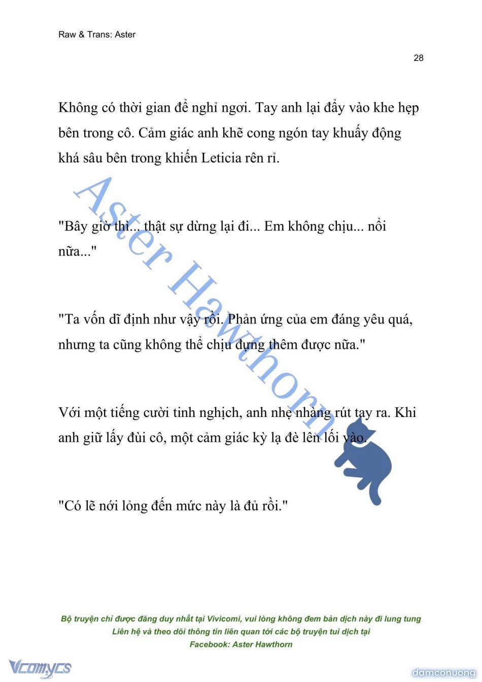 [Novel] Cách Để Em Bảo Vệ Anh 163 trang 27