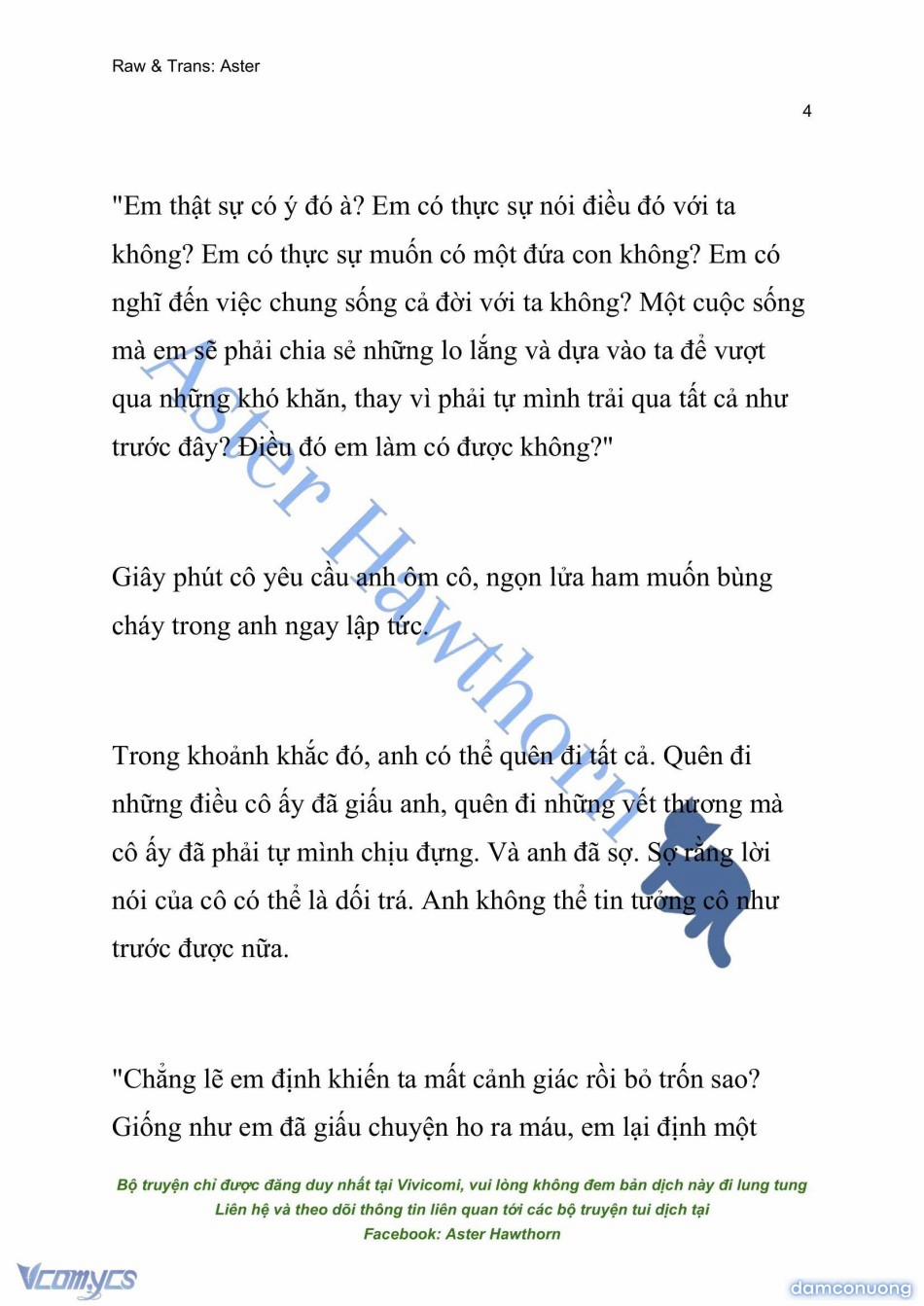 [Novel] Cách Để Em Bảo Vệ Anh 163 trang 3