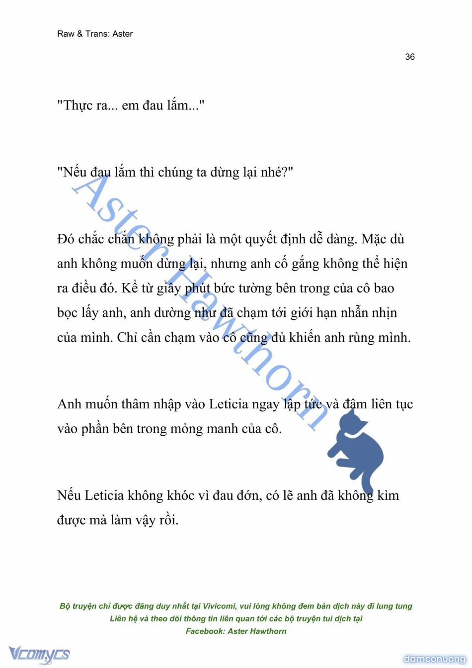 [Novel] Cách Để Em Bảo Vệ Anh 163 trang 35