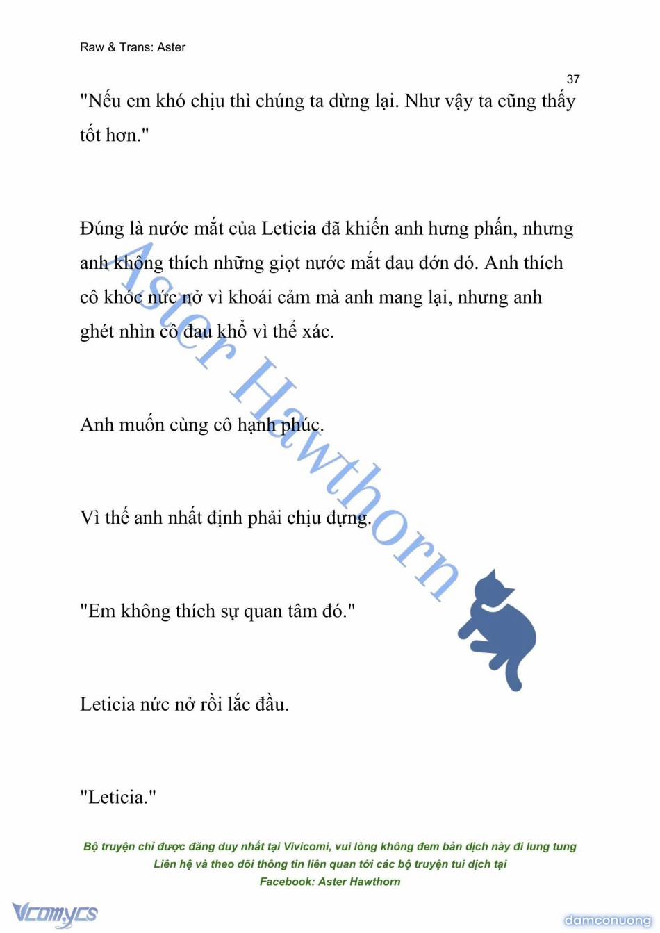 [Novel] Cách Để Em Bảo Vệ Anh 163 trang 36