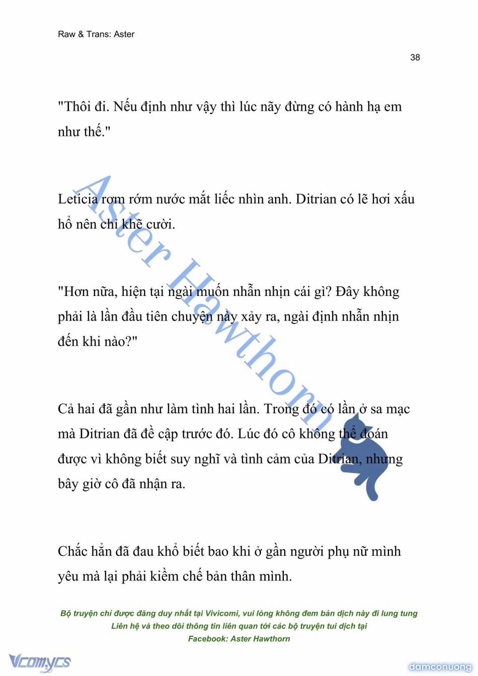 [Novel] Cách Để Em Bảo Vệ Anh 163 trang 37