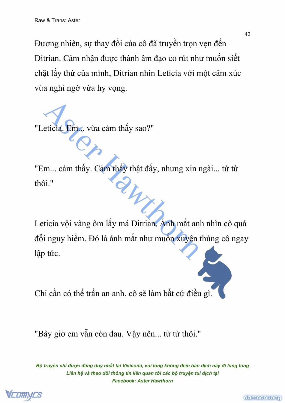 [Novel] Cách Để Em Bảo Vệ Anh 163 trang 42