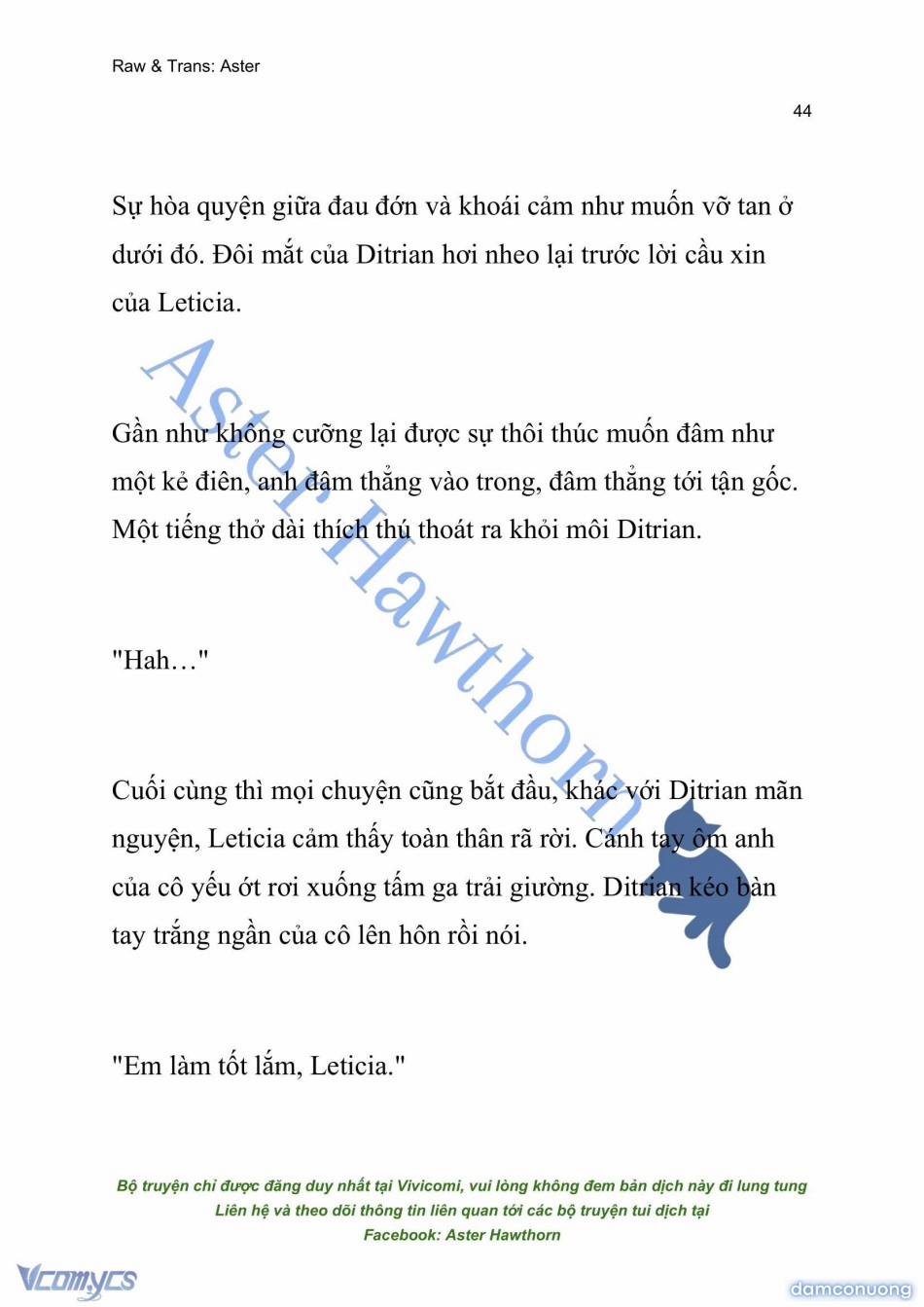 [Novel] Cách Để Em Bảo Vệ Anh 163 trang 43