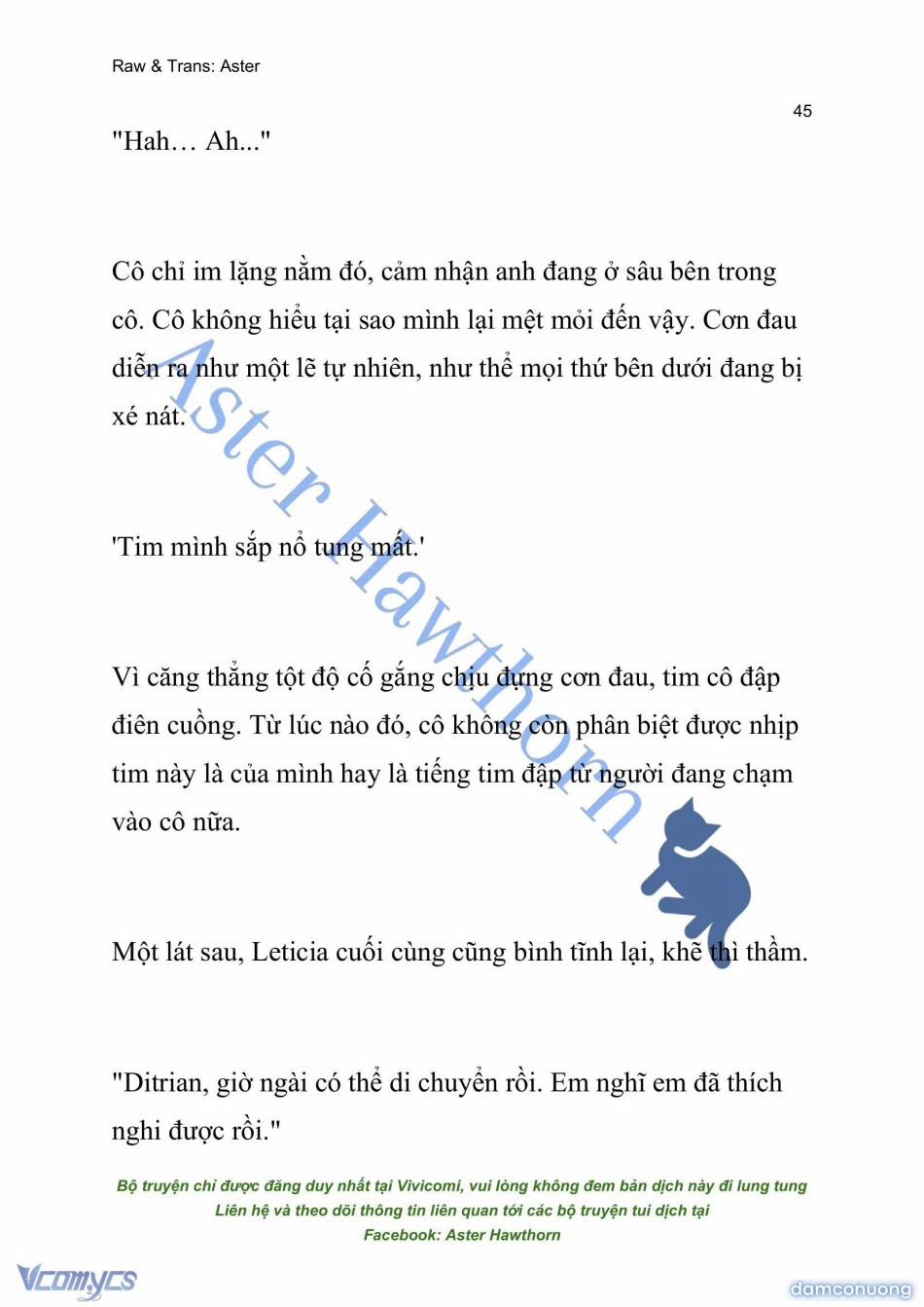 [Novel] Cách Để Em Bảo Vệ Anh 163 trang 44