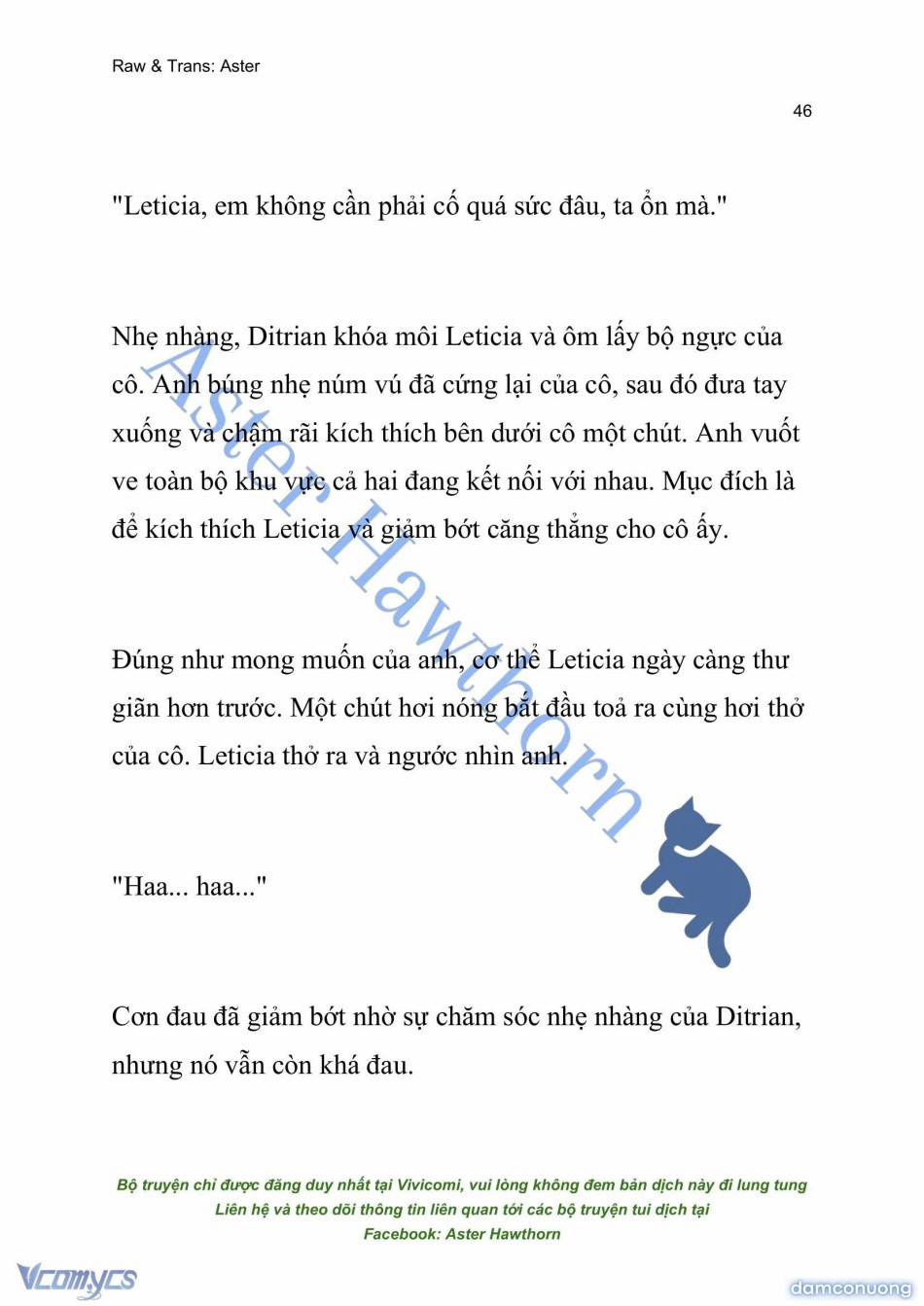 [Novel] Cách Để Em Bảo Vệ Anh 163 trang 45